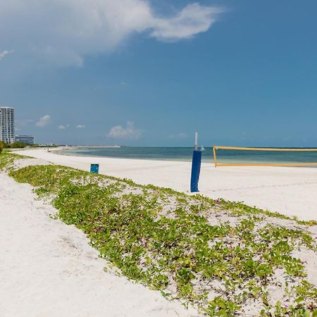 Luxury Condo Of 4 Bedrooms Cancun Bagian luar foto