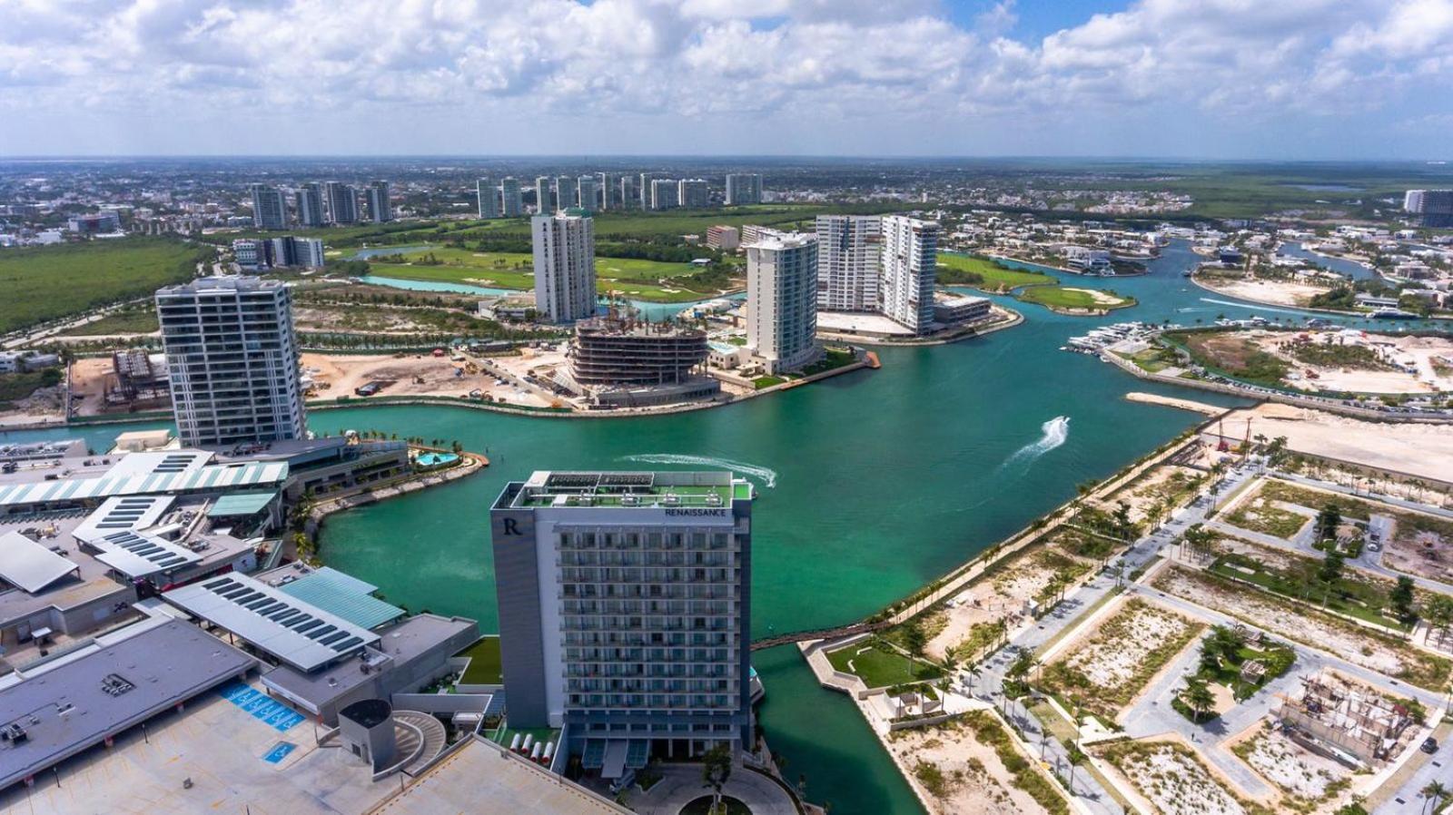 Luxury Condo Of 4 Bedrooms Cancun Bagian luar foto